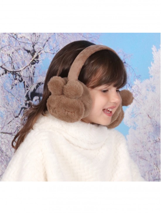 Sleeping Bunny Plush Earmuff